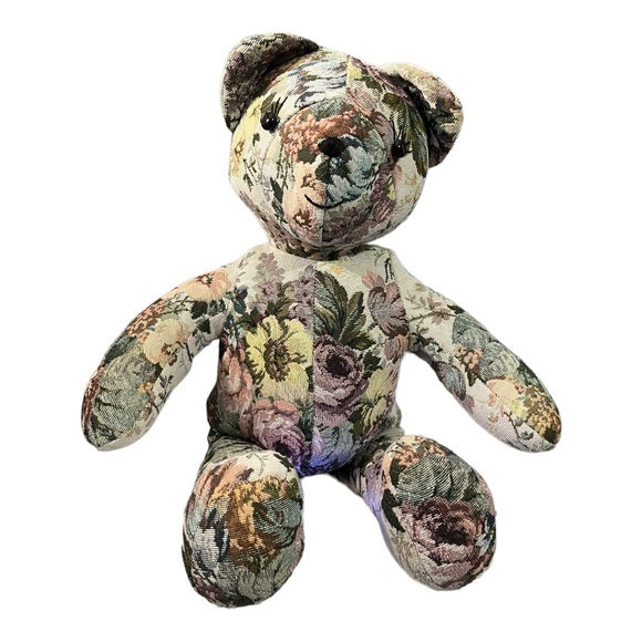 VINTAGE Handmade Teddy bear Size: 2 feet - Picture 1 of 5